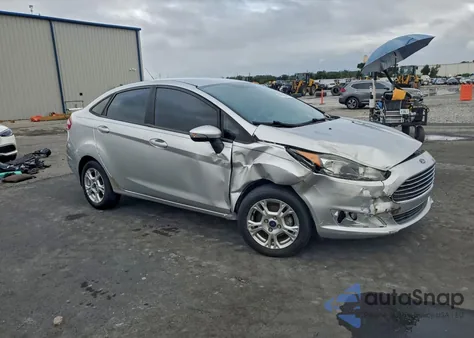 2014 Ford Fiesta Se из США, поврежденный, VIN 3FADP4BJ3EM243340